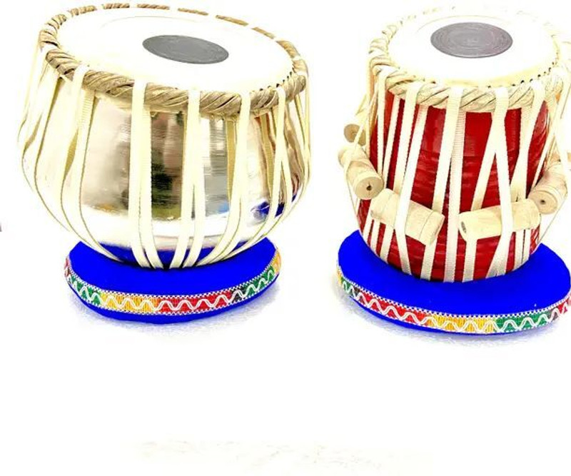 Fateh instrument drum Tabla(Dayan - 14 cm, Bayan - 22 cm)