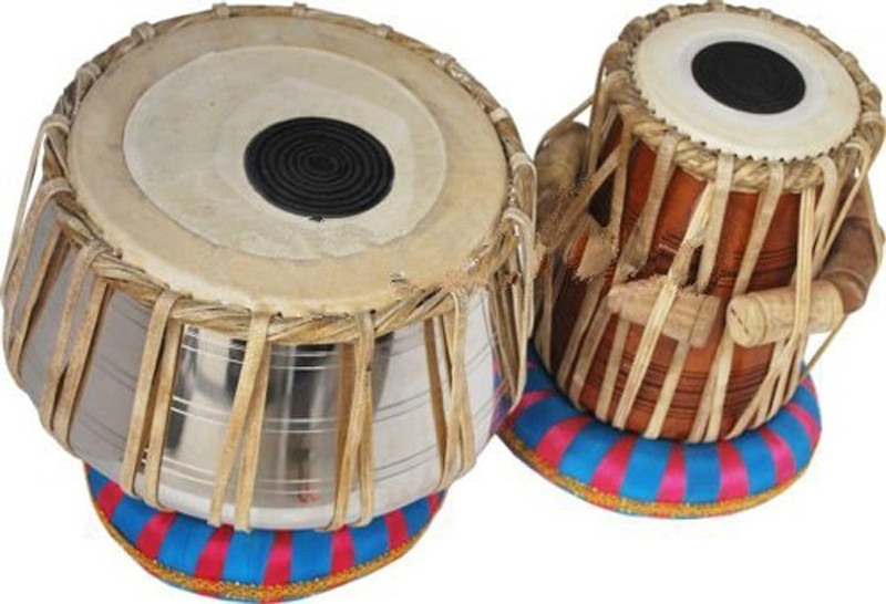 SG MUSICAL Professional Quality Dayan (Tabla) Tabla(Dayan - 14 cm, Bayan - 22 cm)