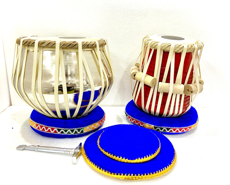 BestBrother Tabla Set With Free Gatta, Ring set,Hammer And Carry Bag Tabla(Dayan - 13 cm, Bayan - 22 cm)