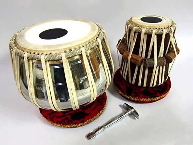 SG MUSICAL music tabla Tabla(Dayan - 14 cm, Bayan - 22 cm)