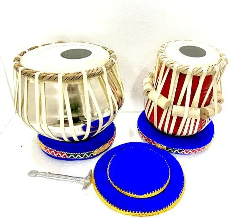 Fateh professional tabla set Tabla(Dayan - 14 cm, Bayan - 22 cm)