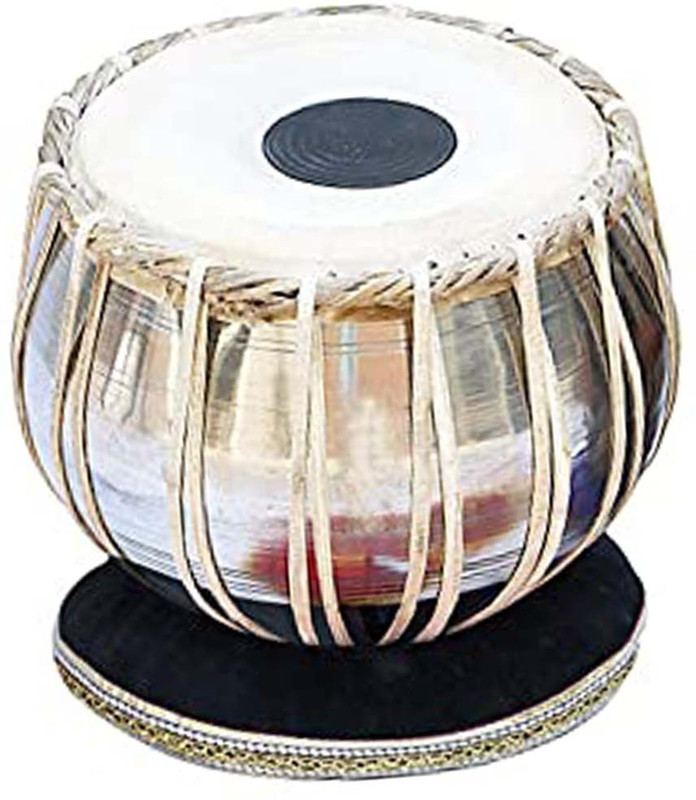 SG MUSICAL IRON TABLA BAYAN tablaset|tabladrum|tablapudi Tabla(Dayan - 14 cm, Bayan - 22 cm)