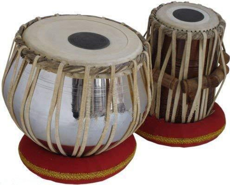 SG MUSICAL Regular Indian Style Tabla(Dayan - 14 cm, Bayan - 22 cm)