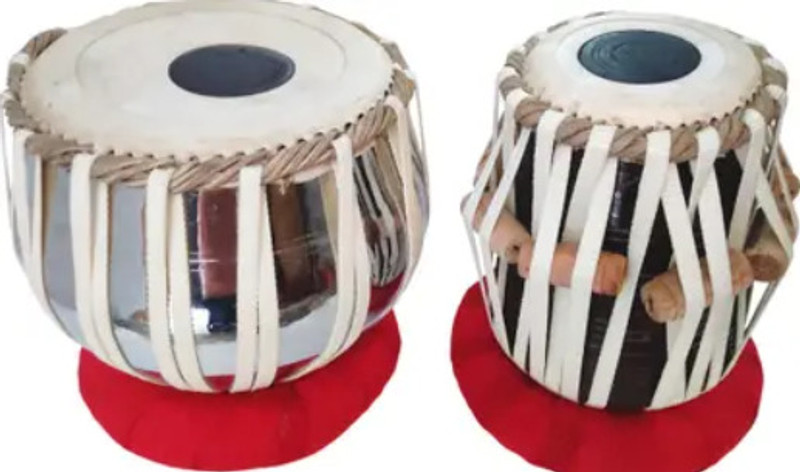 HS Internet Indian Classical Musical Tabla(Dayan - 14 cm, Bayan - 22 cm)