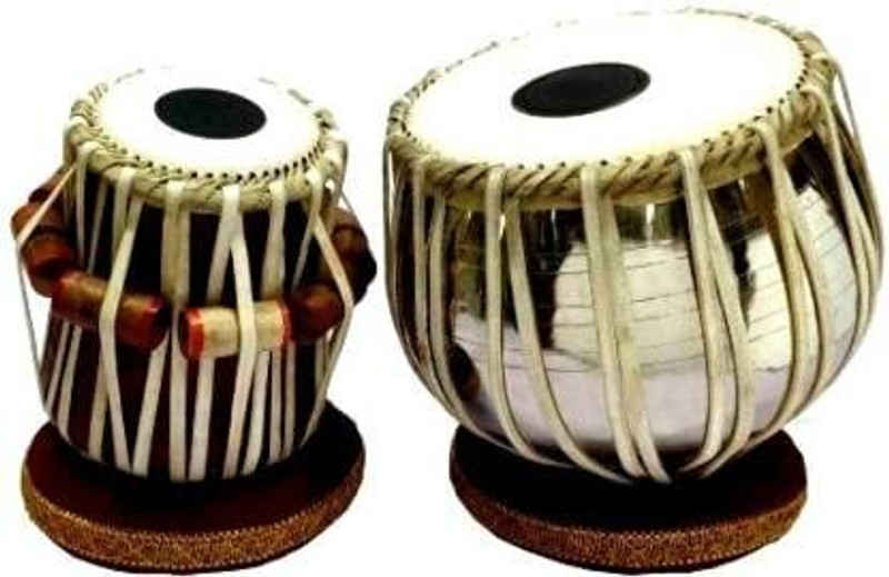 LS Manufacturer Standard Musical Tabla(Dayan - 14 cm, Bayan - 22 cm)