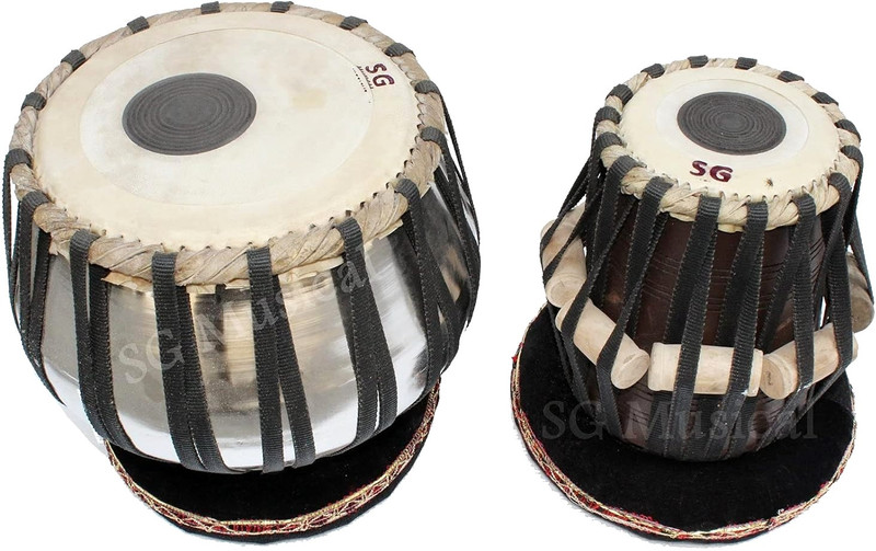Trading Dukan 5 inch tabla Tabla(Dayan - 14 cm, Bayan - 22 cm)