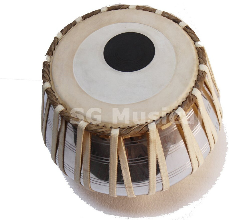 Famous Tabla Dagga Only Tabla(Dayan - 14 cm, Bayan - 22 cm)