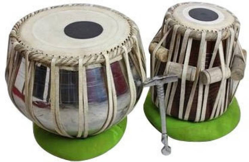 Musical Empires best tabla under instrument Tabla(Dayan - 14 cm, Bayan - 22 cm)