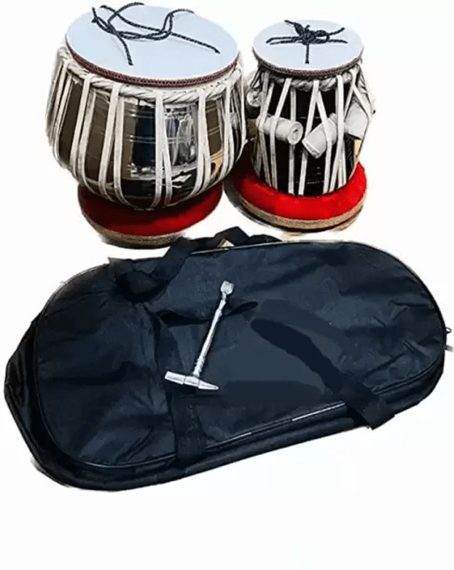 Fateh classical tabla set Tabla(Dayan - 14 cm, Bayan - 22 cm)