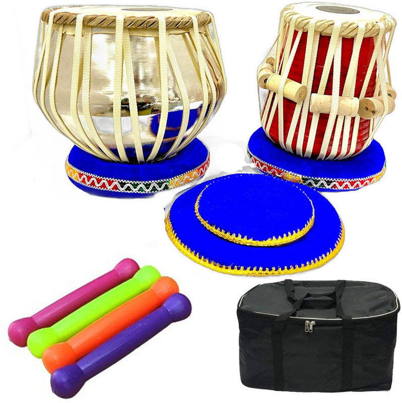 SG MUSICAL Dayan Tabla Set Cover Professional Tabla(Dayan - 14 cm, Bayan - 22 cm)