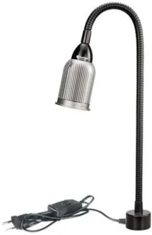 BABATOOLS SUNSHINE SS-804 COB Wick LED Lamp – Magnetic Base Multipurpose Study Study Lamp(10 cm, Black)