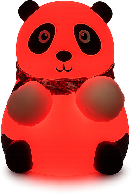 Arth Siddhi Panda Night Light Lamp Night Lamp(15 cm, Multicolor)