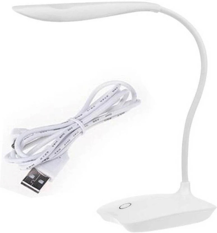 BHAJANLAL GREENERY Table Desk Lamp Led Light for Study Office Bedroom Spiral Flexible_L209 Study Lamp(33 cm, Multicolor)