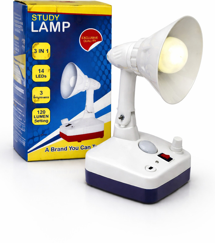 SAK T-S-L Study Lamp(24 cm, White)