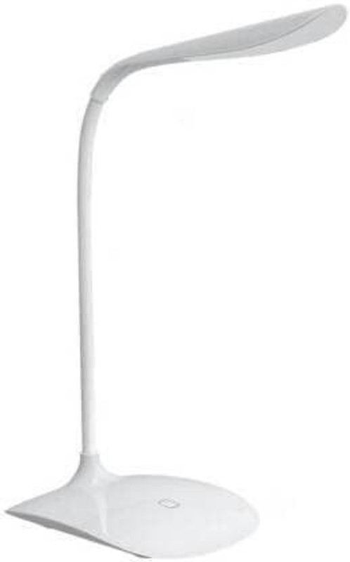 iDOLESHOP Rechargeable LED Touch On/Off Switch Desk Table Lamp Study Lamp(34 cm, Multicolor)