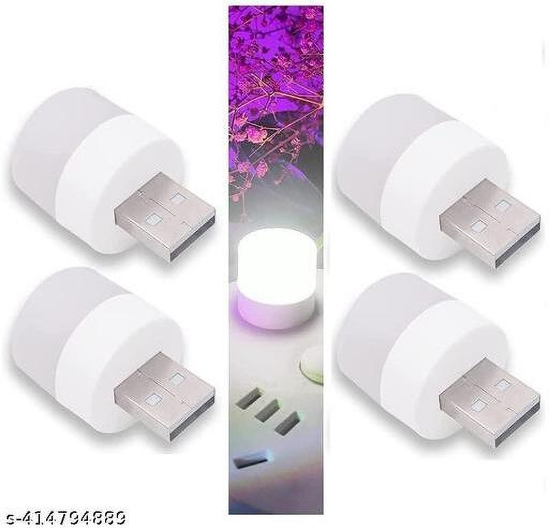 Shreejee USB plug & Play Energy efficient LED light /Emergency light X10.552 (Pack of 10) LED Lantern(Colour Depends On Availablity)