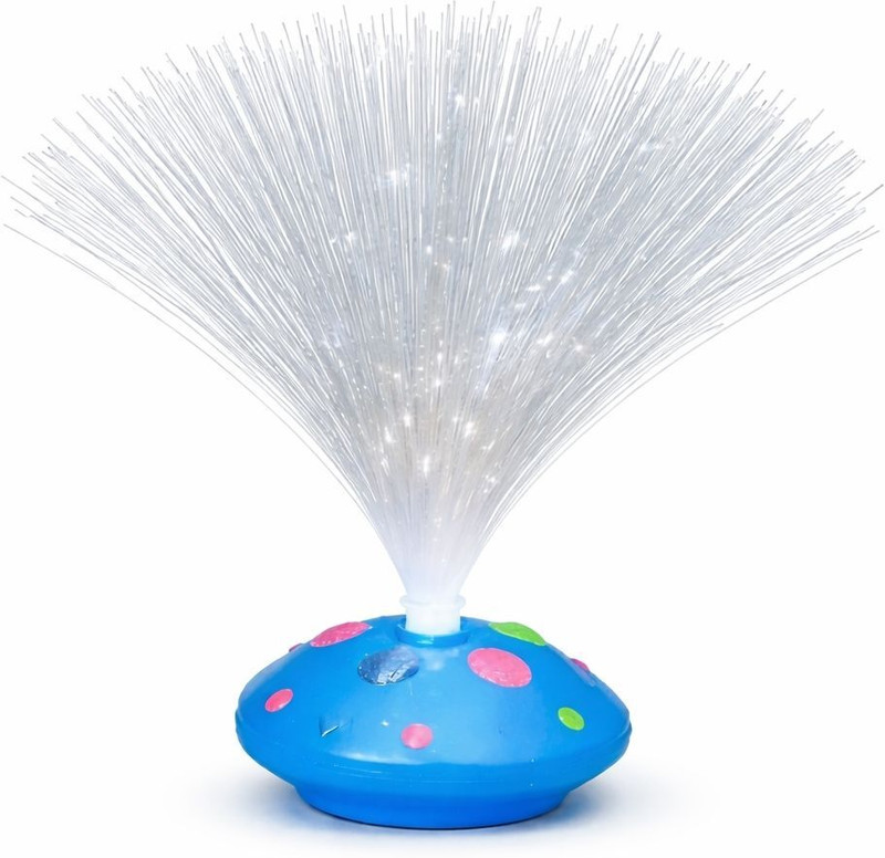 WINKLY Fiber Optic LED Night Lamp Night Lamp(20 cm, Multicolor)