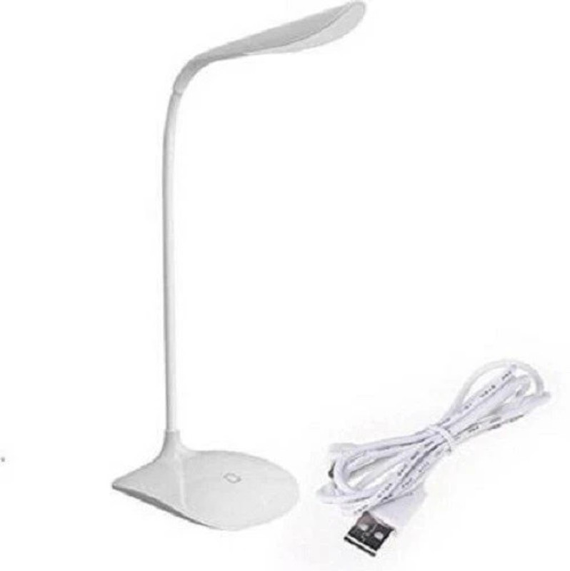BHAJANLAL GREENERY USB LED Desk Lamp Table Light 3 Level of Brightness Study Lamp_L31 Study Lamp(40 cm, White)