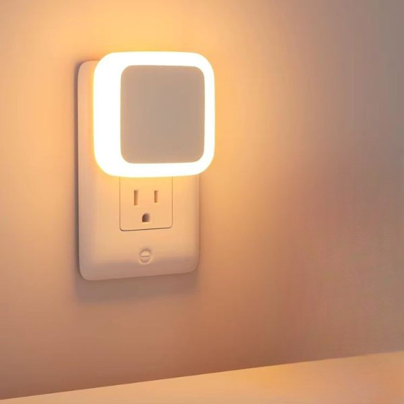 H Decor 0.5W Plug & Play LED Bulb For Bedroom, Living Room, Direct Socket Use For Night Night Lamp(7 cm, Yellow)