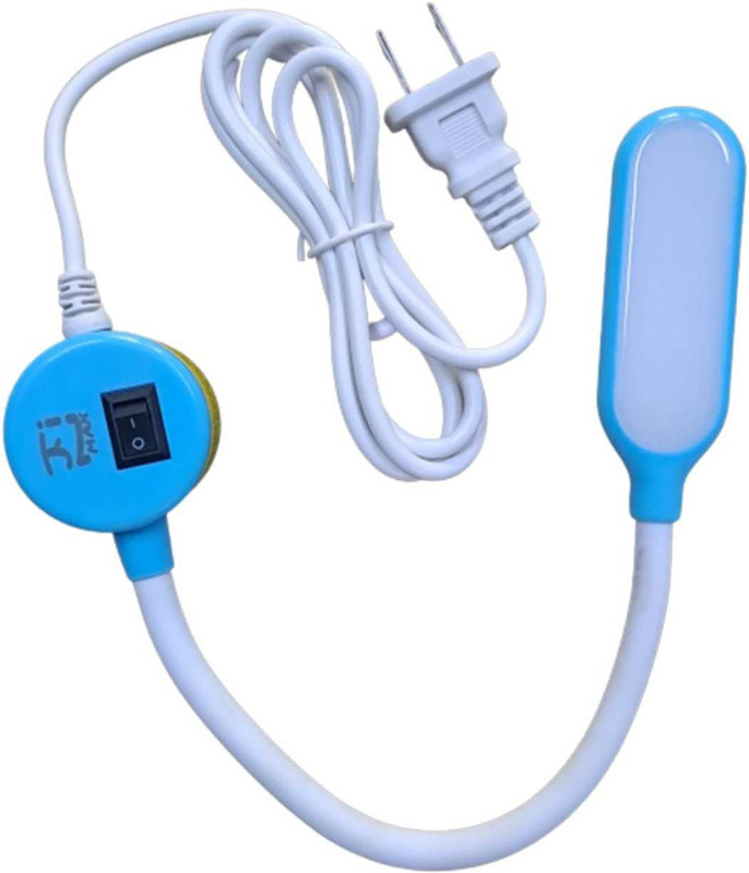 Yoke Sewing Machine LED Light and Equipment Light Adjustable and Magnetic Night Lamp(4 cm, Blue)