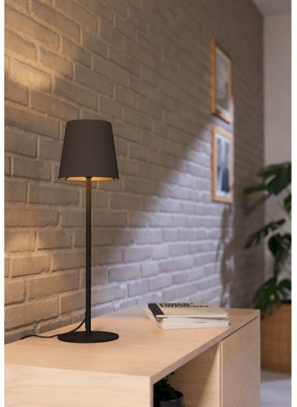 Eglo Fiorana Table Lamp(16.3 cm, Brown)