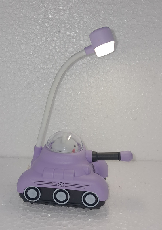 Bogenlite Tank table lamp Study Lamp(12 cm, Aa per stock)
