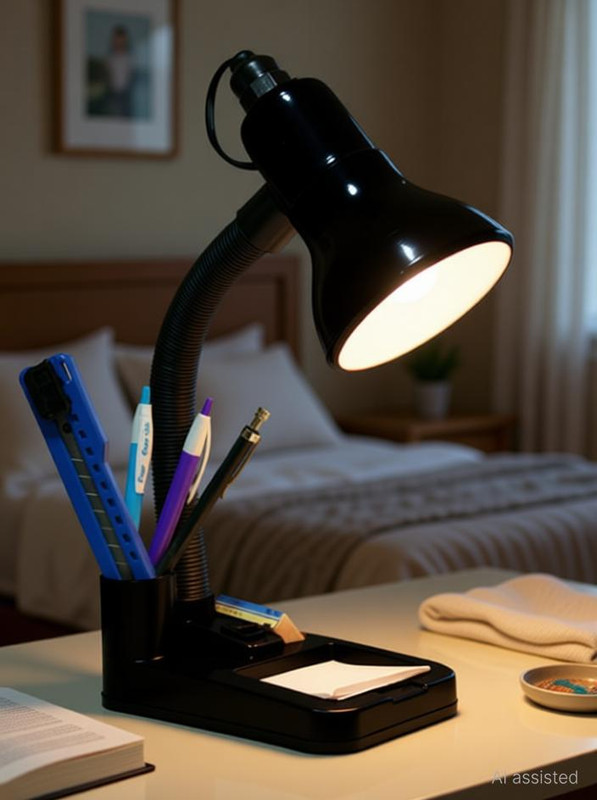 Blue Me BML001 Table Lamp Black