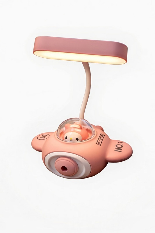 Bogenlite Kids LED Study Lamp Rechargeable Cute Aeroplane Night Light Study Lamp(18 cm, Aeroplane Lamp)