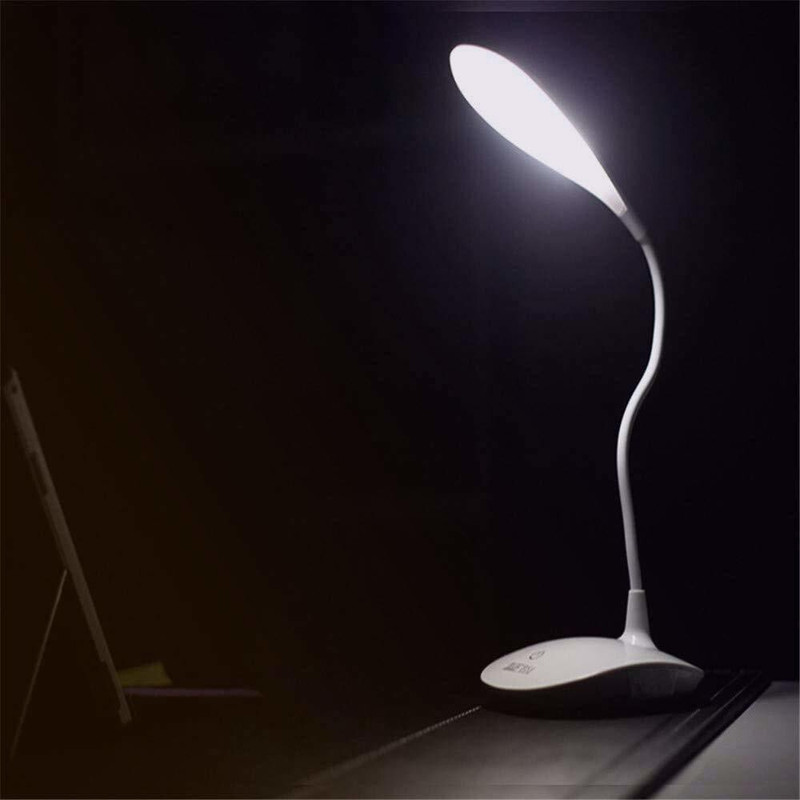 ZYNATY ZNY-RBRG-deskj14TableL Study Lamp(37 cm, White)