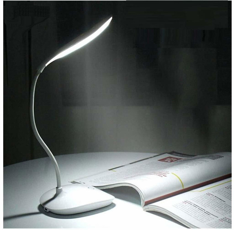 BHAJANLAL GREENERY Inverter Rechargeable led Desk Lamp-JU7_L151 Study Lamp(31 cm, Azure White)