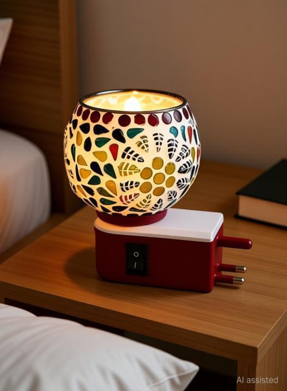 Just Connect JSS_KPDN Night Lamp(15 cm, Multicolor, Color can vary, as per availability, All color design are Beautiful)