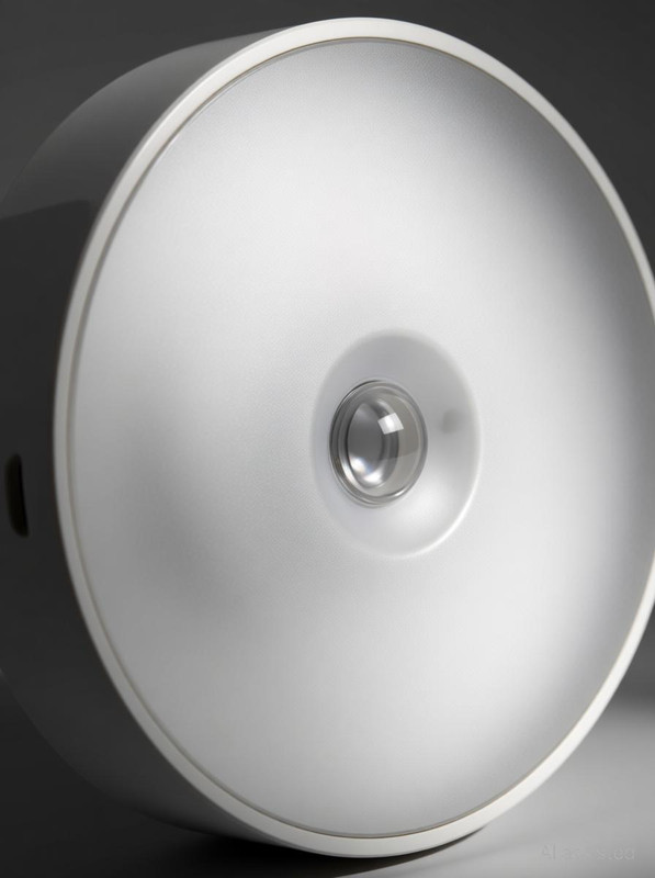 Dua Trading Motion senser light 01 Study Lamp(5 cm, White)
