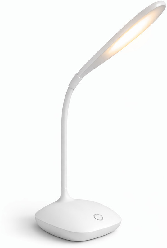 ELNEOR Smart LED Desk Lamp Study Lamp(15 cm, White)