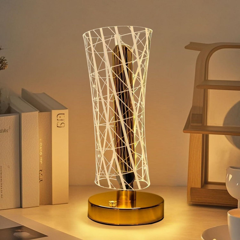 SN CREATION SN Creative table lamp 01 Table Lamps Lamp Shade(Crystal)