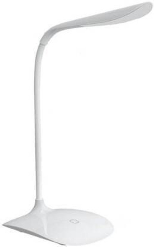 ZOLLYZZ Led Touch Led Lamp-254 Flexible USB Led Desk Lamps/Table Lamp Study Lamp_TL1014 Study Lamp(35 cm, White)