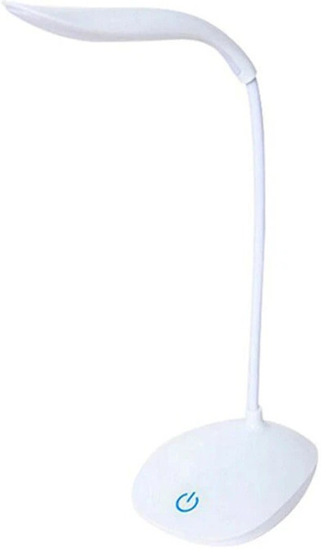 BHAJANLAL GREENERY Table Lamp-008_L1411 Study Lamp(32 cm, White)