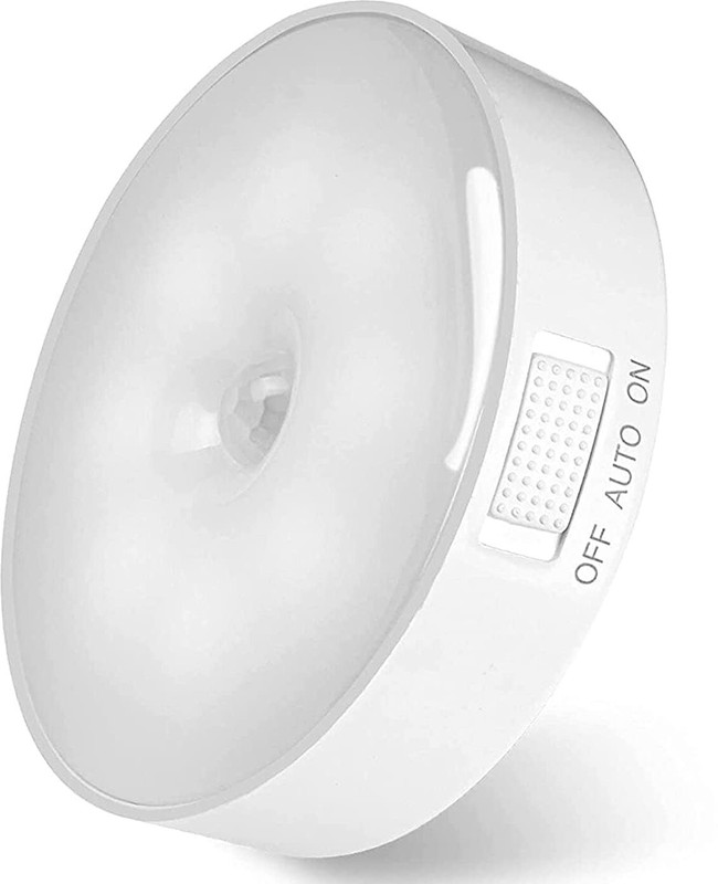 RAY OF KHODIYAR Rechargeable Motion Sensor LED Light for Home, Cabinet Light, Automatic On/Off Motion Sensor Light
