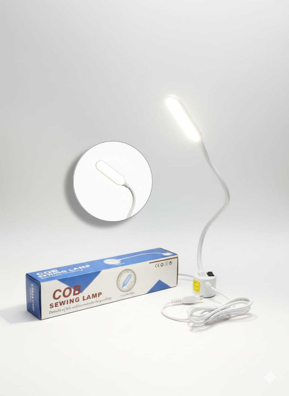 SewingLIGHT Y-COB Study Lamp(24 cm, WHIGHT)