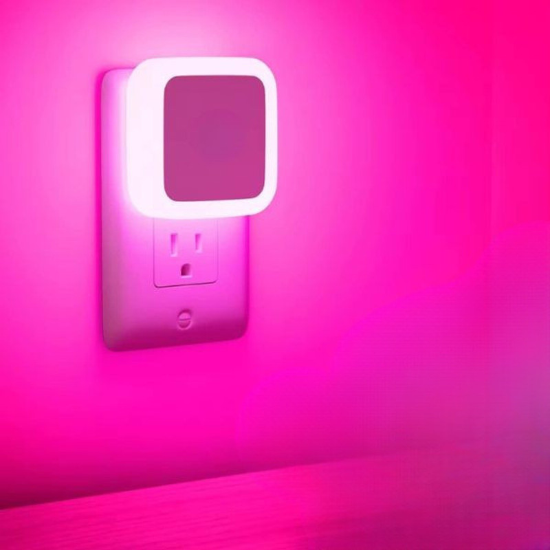 H Decor 0.5 Watt Plug & Play LED Bulb For Bedroom, Living Room,Use For Night Night Lamp(7 cm, Pink)