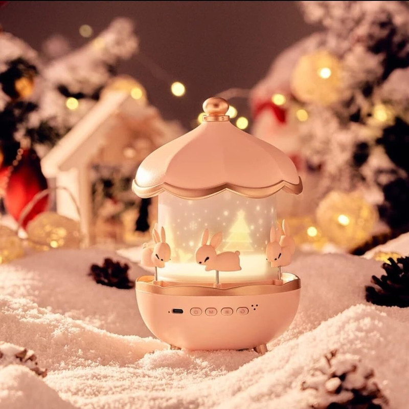 krishrajenterprises 72 Mode Star Light Projector Baby Night Light with Bluetooth & Remote Control Night Lamp(14 cm, Multicolor)