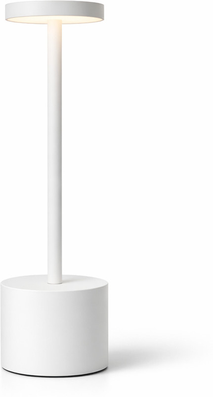Lumitop Aura Table Lamp(34 cm, White)