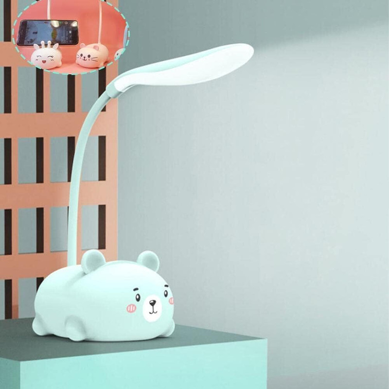 SHRISHYAMESTORE Pet Lamp Study Lamp(10 cm, Mint Green)