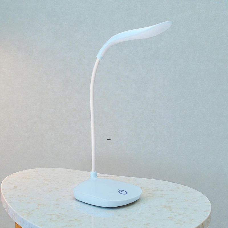 JBRD Rechargeable led Touch On Off Control Desk lamp Night LampA4 Study Lamp(30 cm, Multicolor)