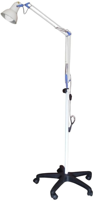 Bos Medicare Surgical Lamp with Adjustable Arm for Hospital & Clinical Use Night Lamp(180 cm, White, Blue)