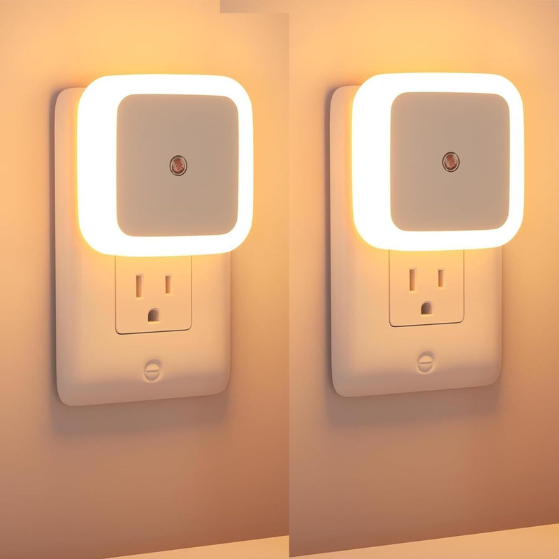 LEKORED Night Lamp for Bedroom Smart Sensor Automatic ON/Off Dim LED Light Smart Sensor Light