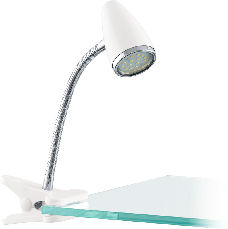 Eglo Riccio 1 Table Lamp(35 cm, White)