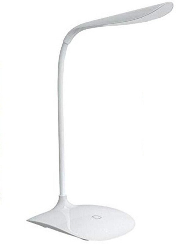 BHAJANLAL GREENERY Led Emergency Desk Table Lamp Student Reading Light Foldable G210_L146 Study Lamp(30 cm, White)