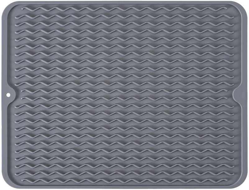 Store2508 NQ688_1Pc Silicone Dish Drying Mat Trivet(Pack of 1)