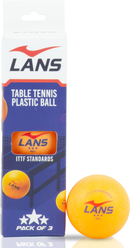 lans Rollaway Indoor Table Tennis Table(Orange)
