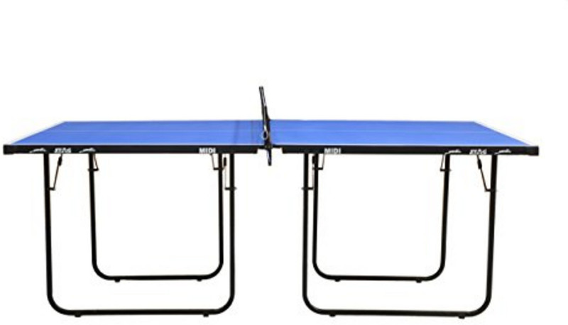 Stag iconic Midi Stationary Indoor Table Tennis Table(Blue)
